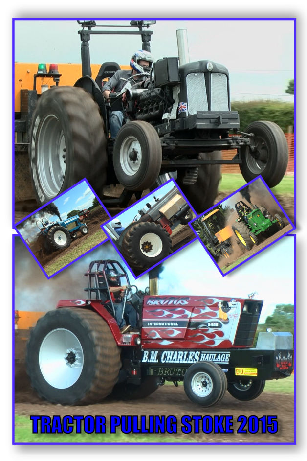 Tractor pulling and agriculture DVD.